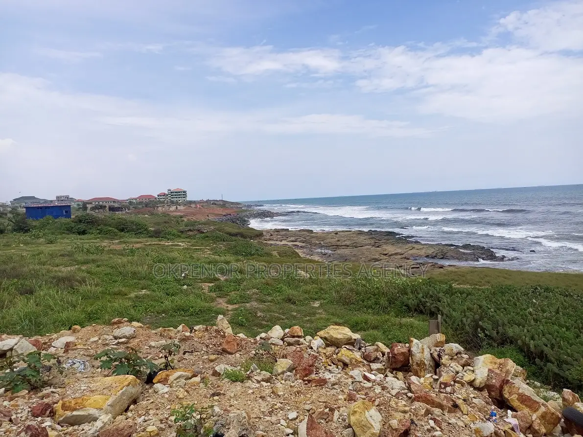 Beachfront of Land for Sale at Teshie