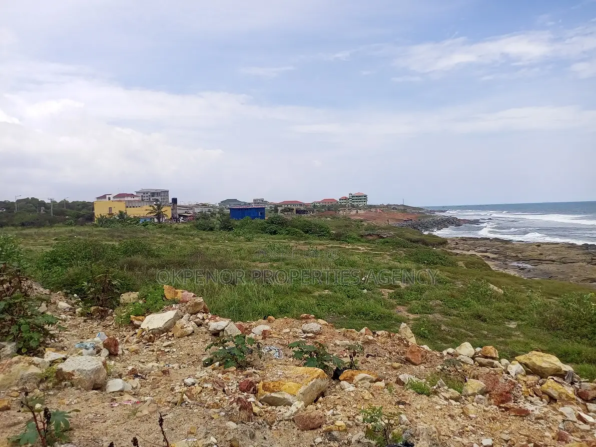 Beachfront of Land for Sale at Teshie