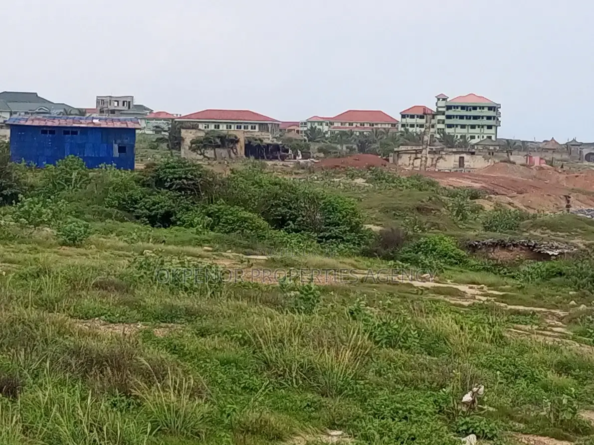 Beachfront of Land for Sale at Teshie