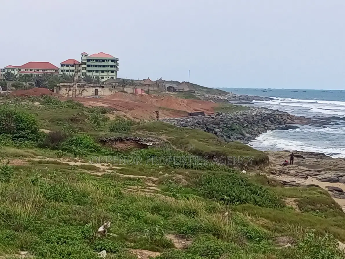 Beachfront of Land for Sale at Teshie