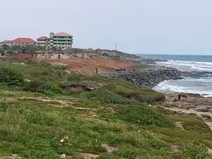 Beachfront of Land for Sale at Teshie