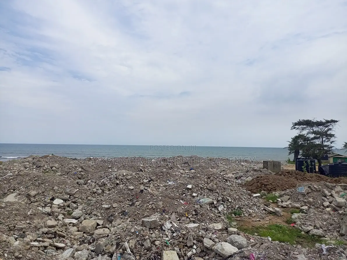 Beachfront of Land for Sale at Teshie