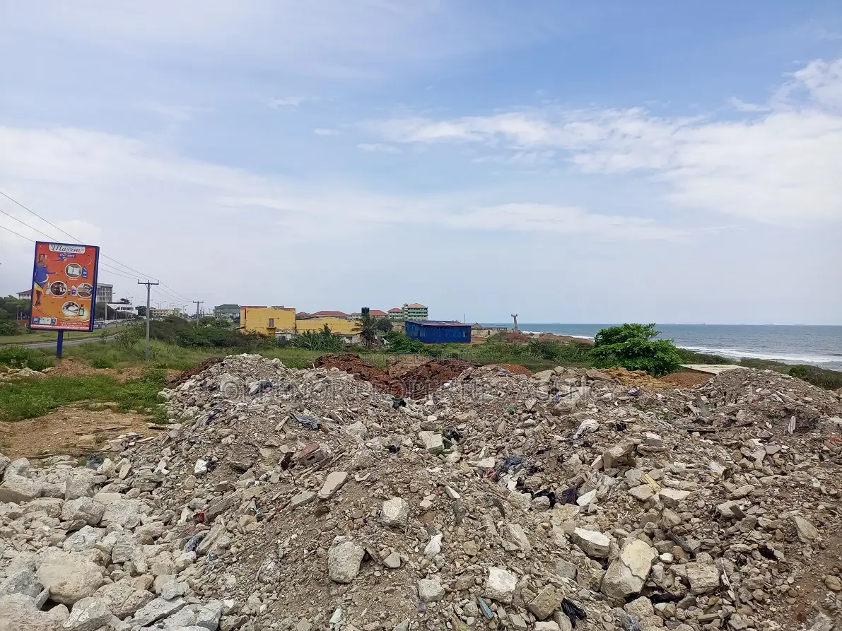 Beachfront of Land for Sale at Teshie