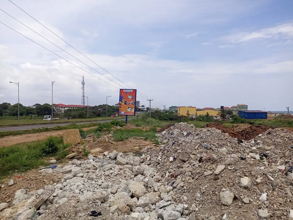Beachfront of Land for Sale at Teshie