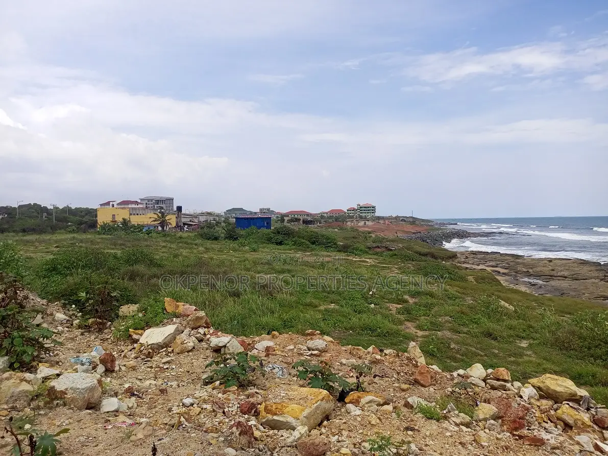 Beachfront of Land for Sale at Teshie