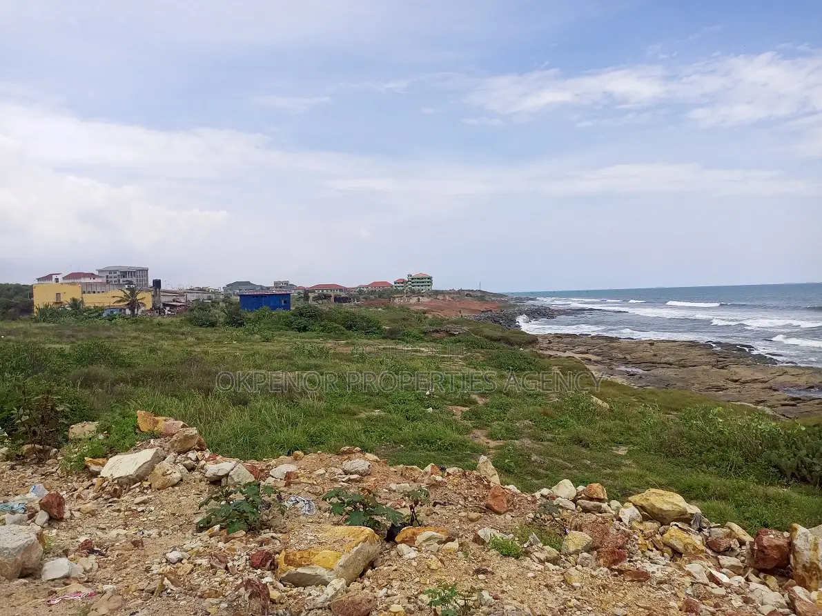 Beachfront of Land for Sale at Teshie
