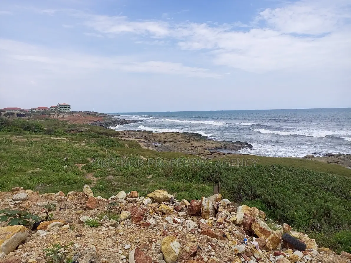 Beachfront of Land for Sale at Teshie