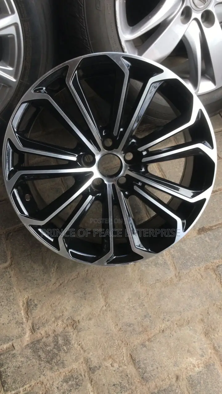 Sports Alloy Rim 17 With Five Holes
