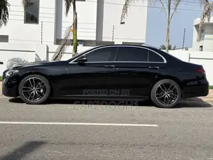 Mercedes-Benz E350 2020 Black