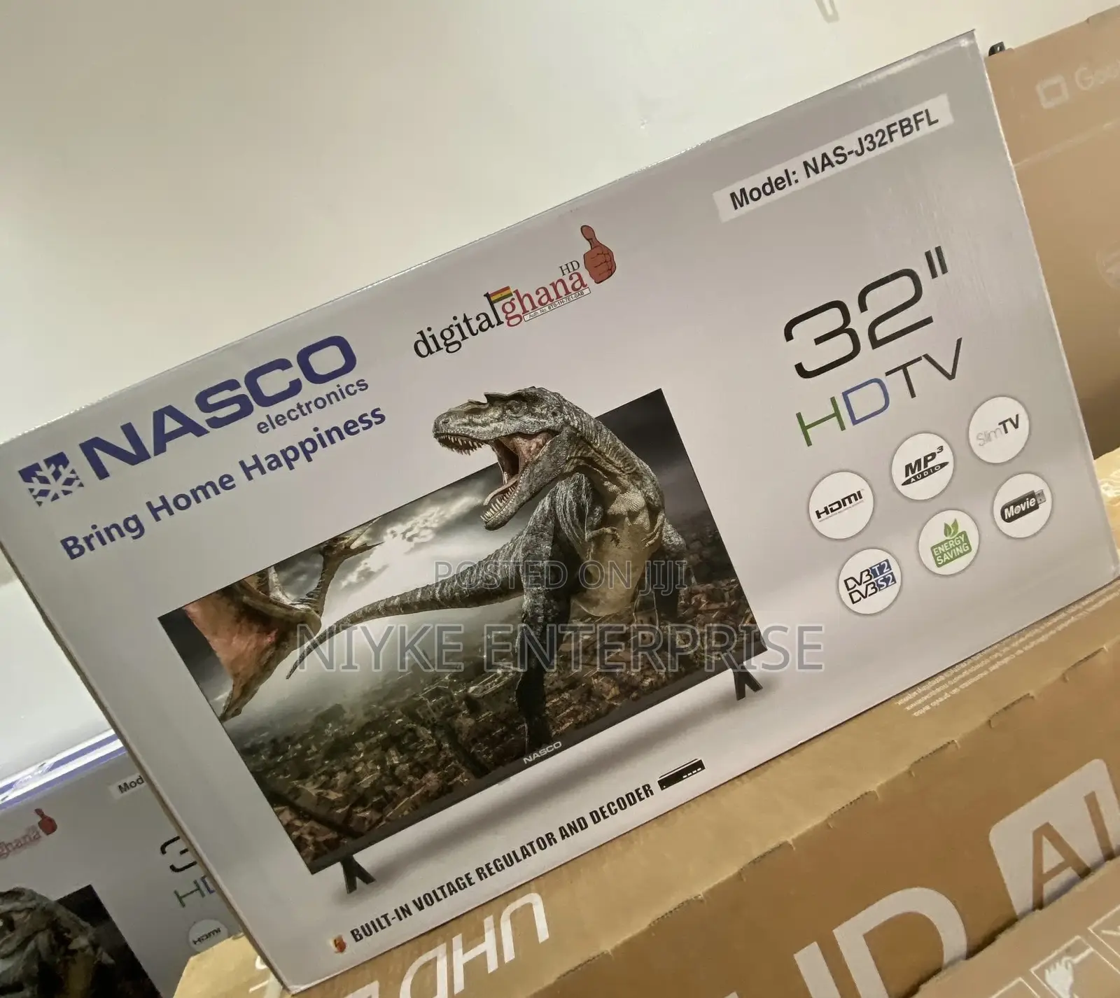 Nasco 32-inch Led Digital Satellite Tv (Model Nas-j32fbfl)