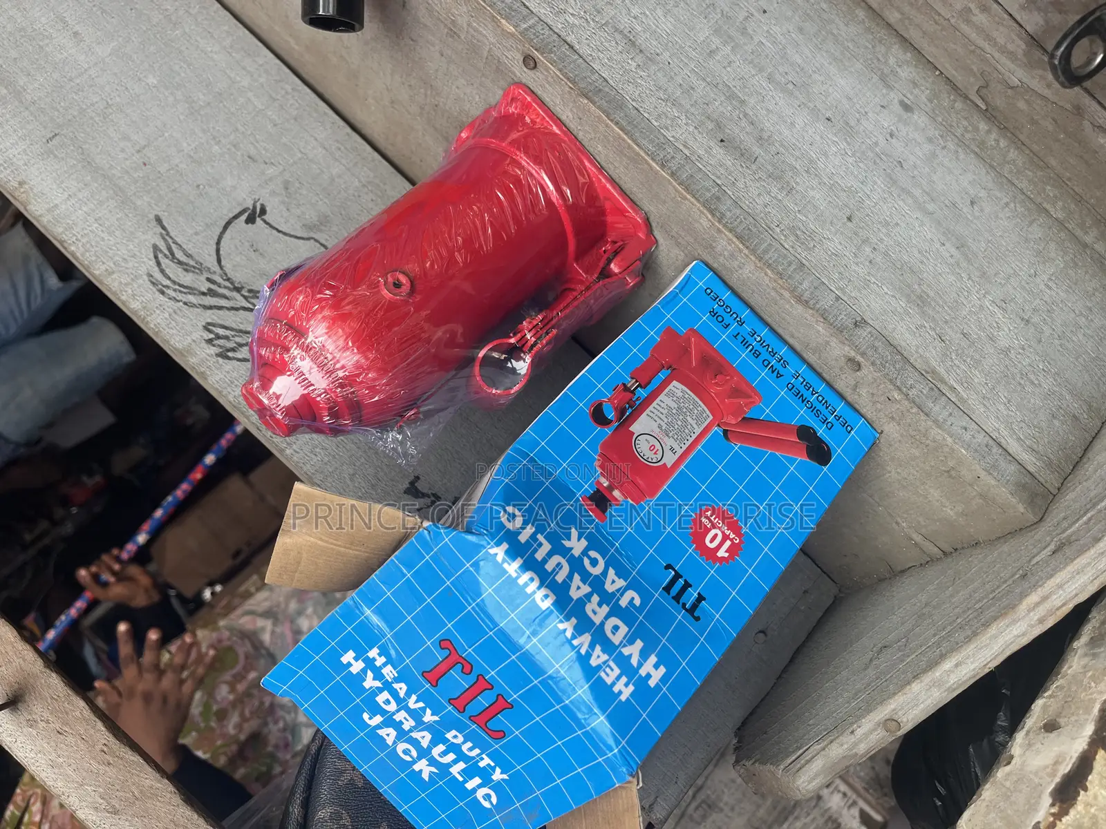 Hydraulic Jack 10 Ton Universal