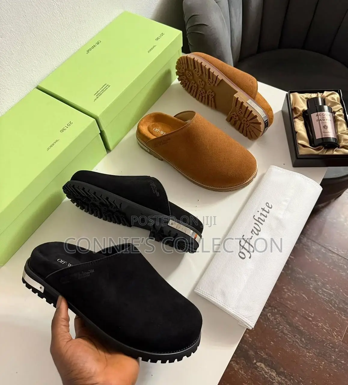 Off-White Half Shoe
