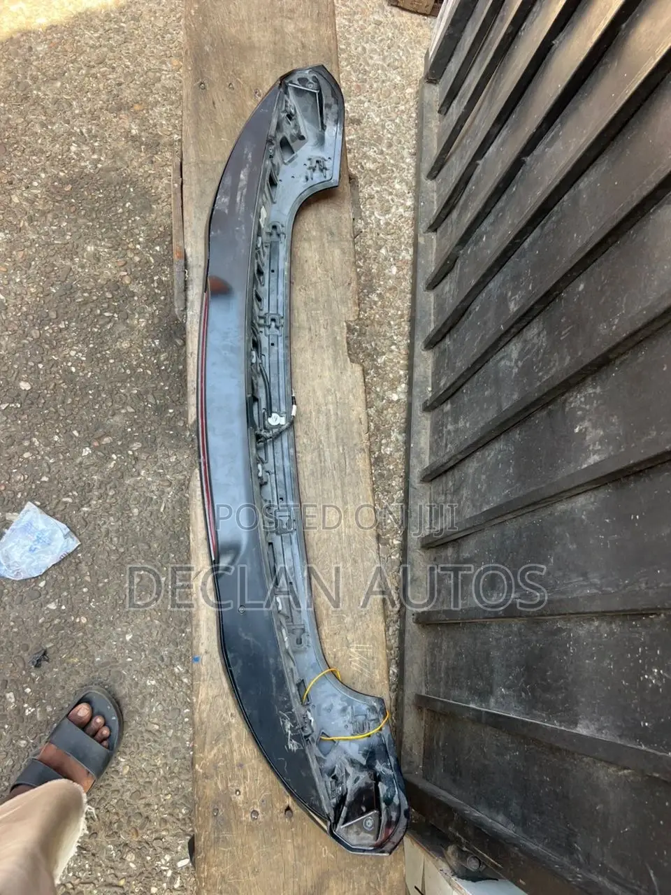 Honda Cr-v 2020 Boot Spoiler