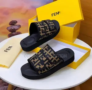 Fendi Slippers