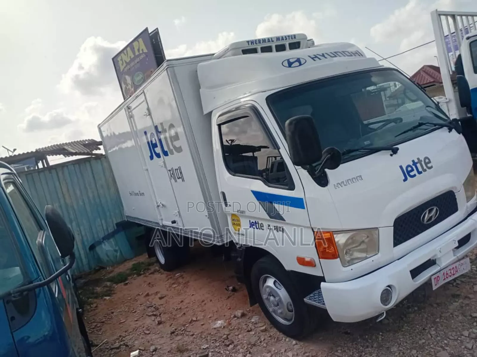 Hyundai Mighty Ii Container Freezer Truck for Sale
