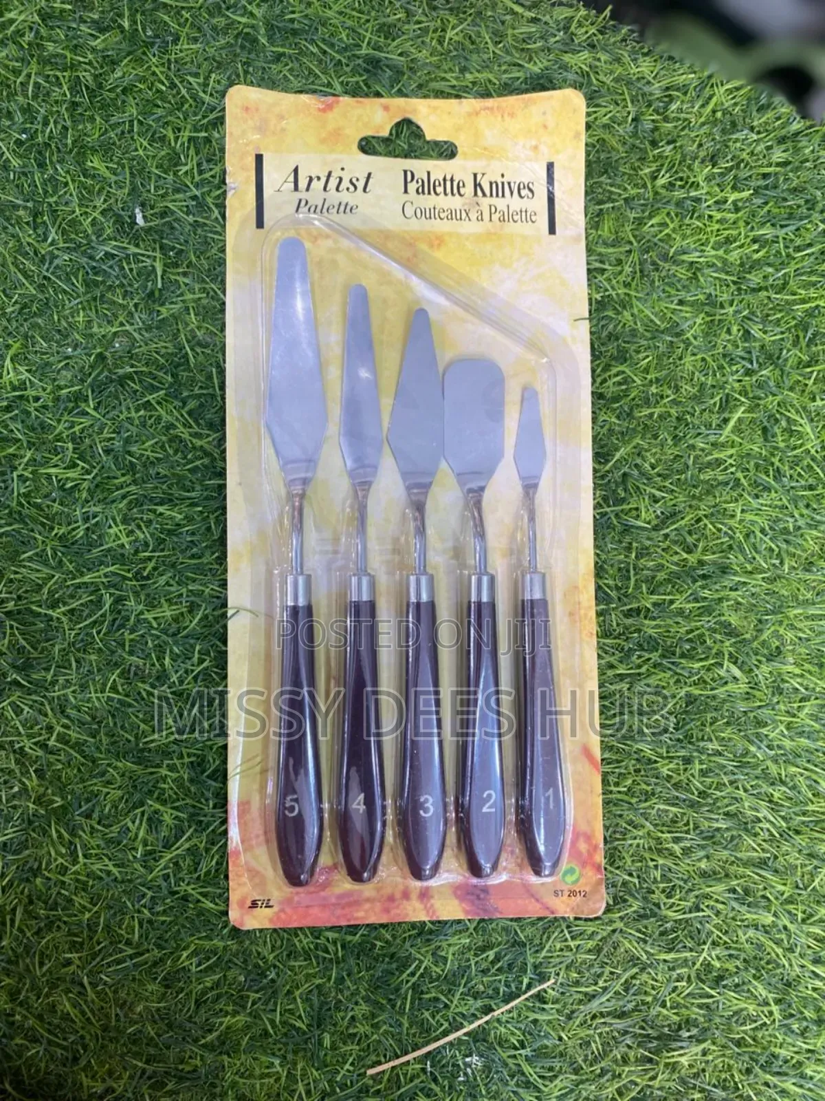 5pcs Artist Pallet Knives Set