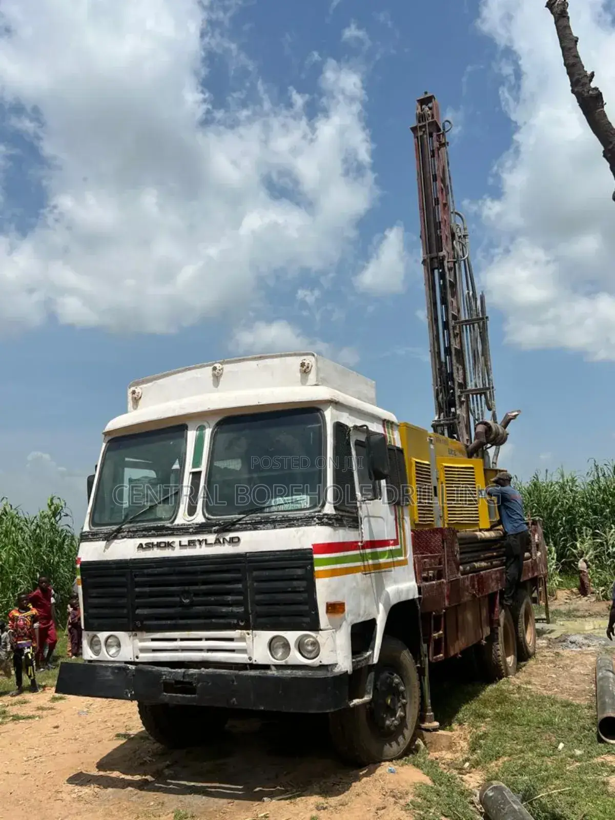 Senya Borehole Drilling and Services