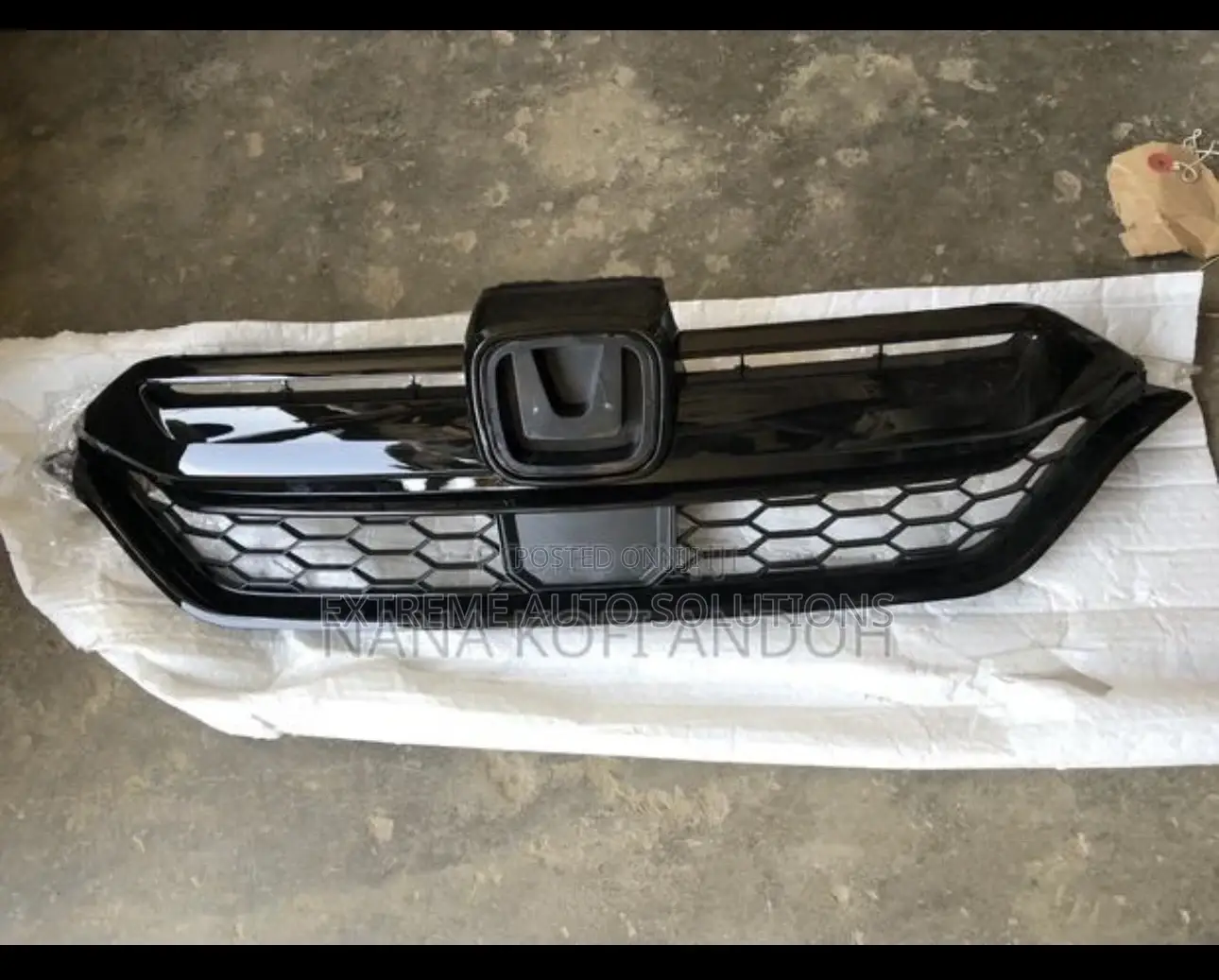 Honda Crv 2020 To 2022 Front Grill