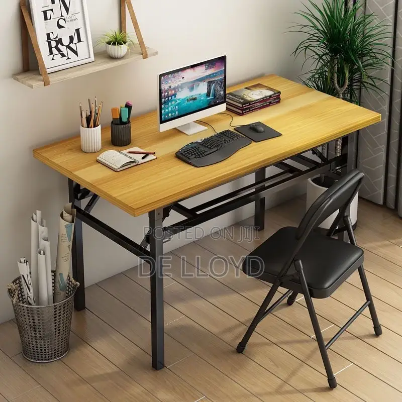 Folding Table (140 Cm by 60 Cm )