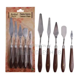 5pcs Artist Pallet Knives Set