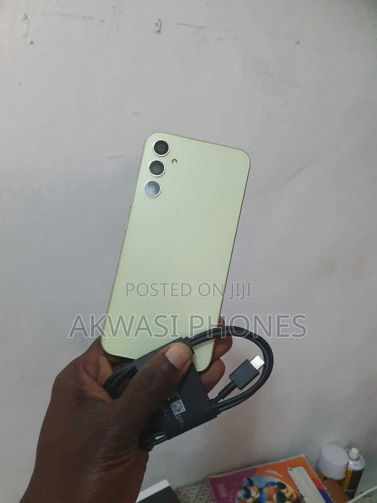 New Samsung Galaxy A34 5G 128 GB Green