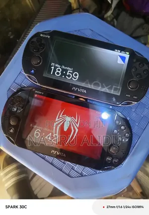 Playstation Vita With Games ,From Home Use