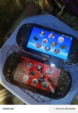 Playstation Vita With Games ,From Home Use