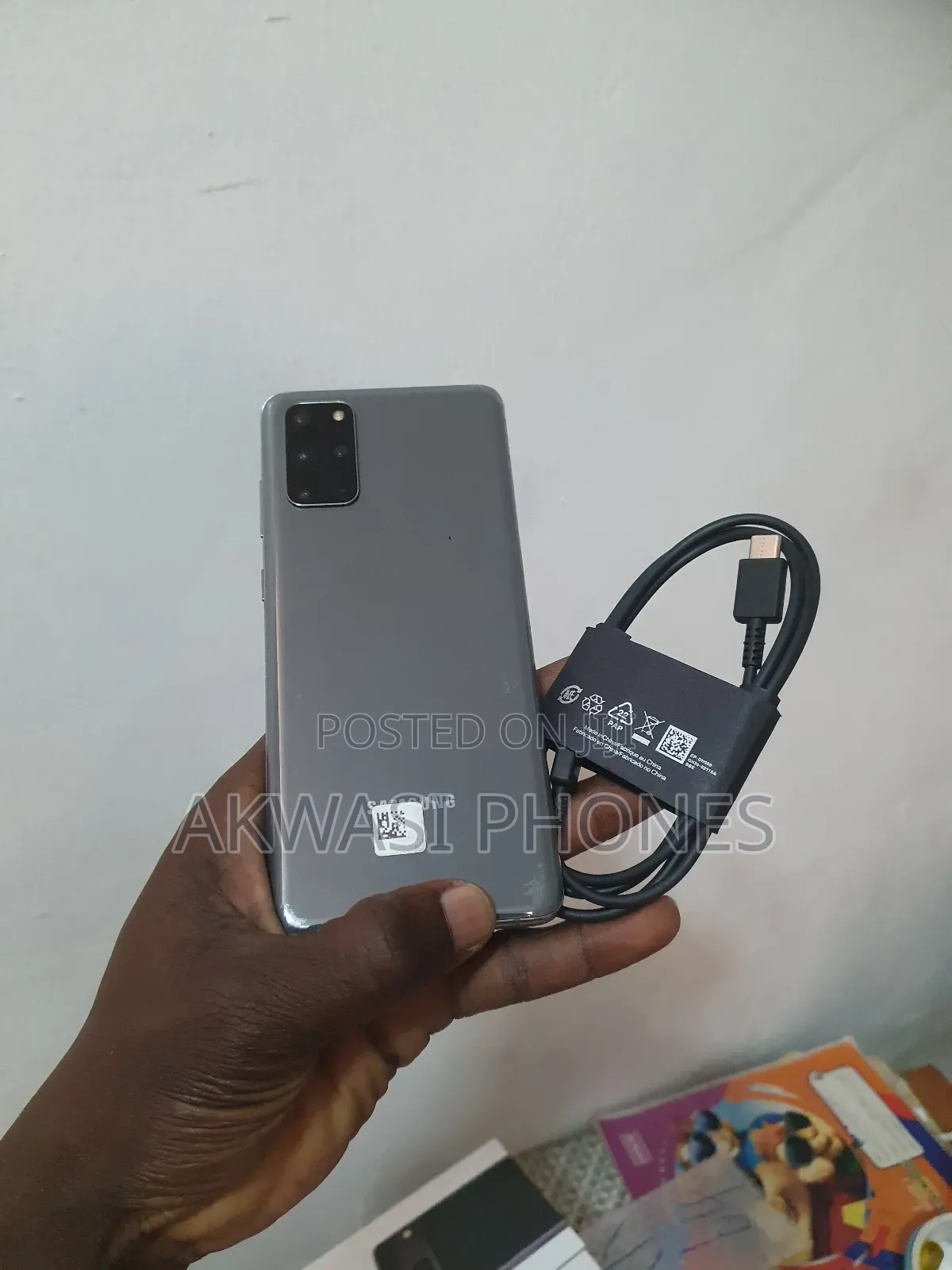 Samsung Galaxy S20+ 5G 128 GB Gray