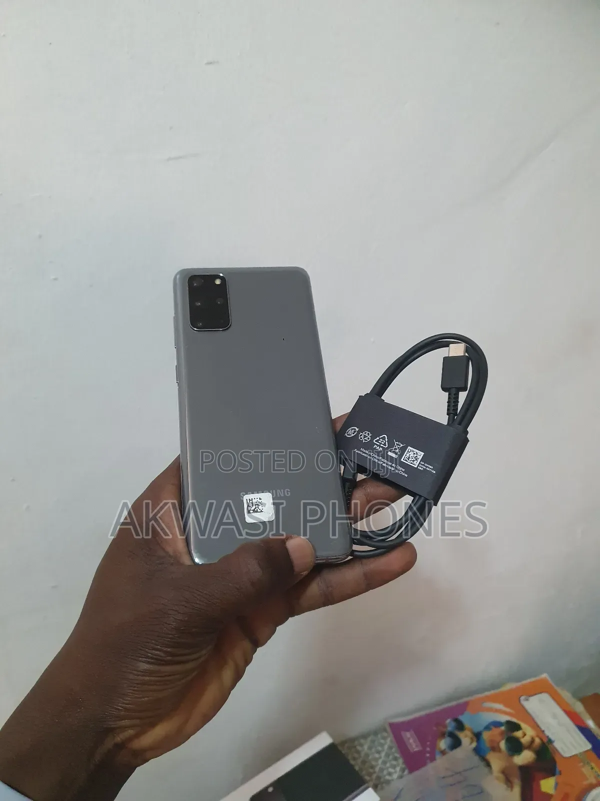 Samsung Galaxy S20+ 5G 128 GB Gray