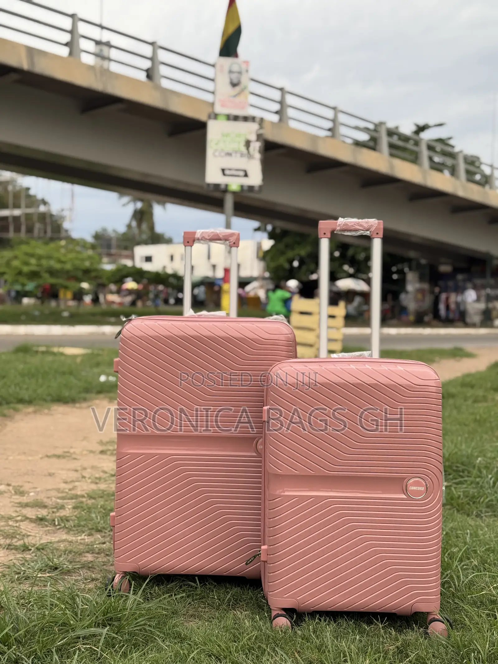 Two in One Trolly Bag Large 28 Inches Medium 24 Inches