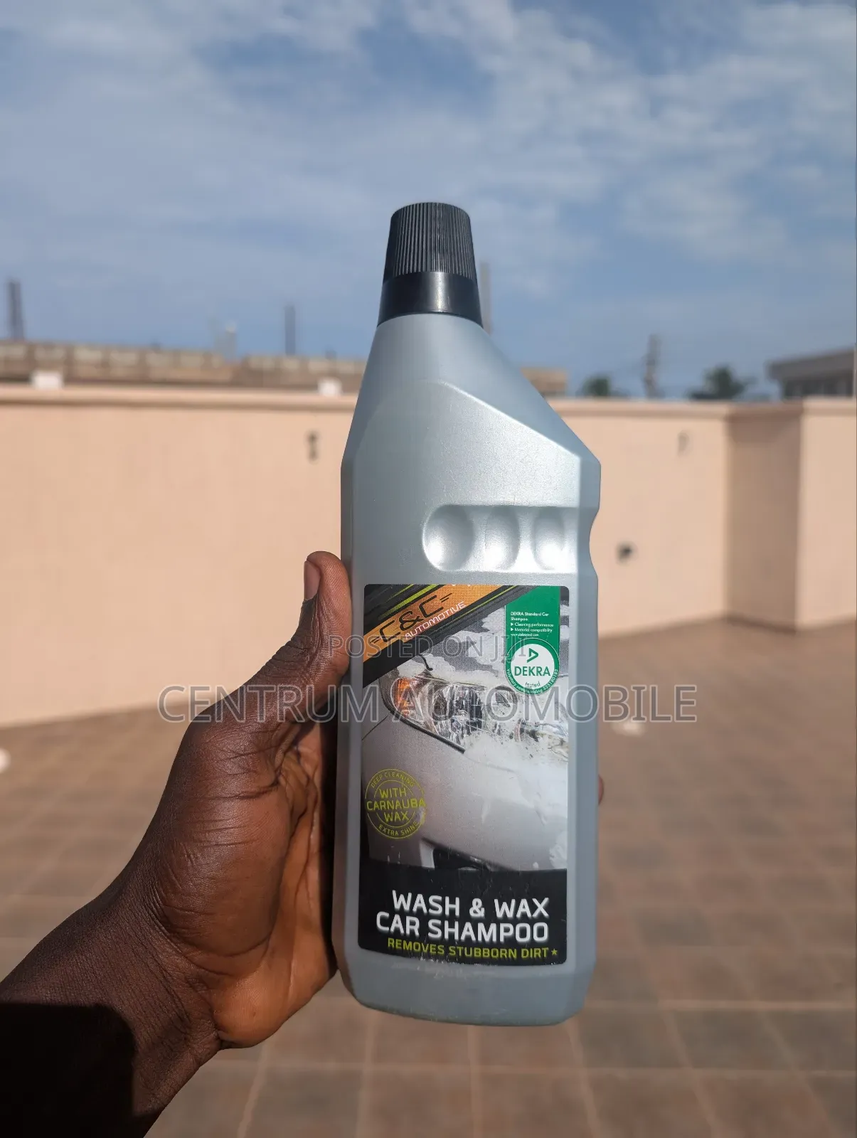 Car Wash Shampoo