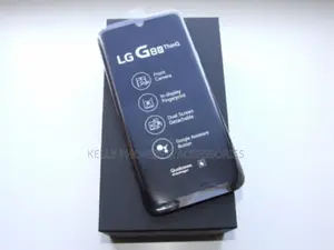 New LG G8X Thinq 128 GB Black