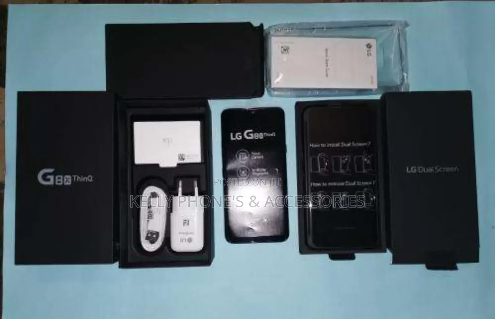 New LG G8X Thinq 128 GB Black