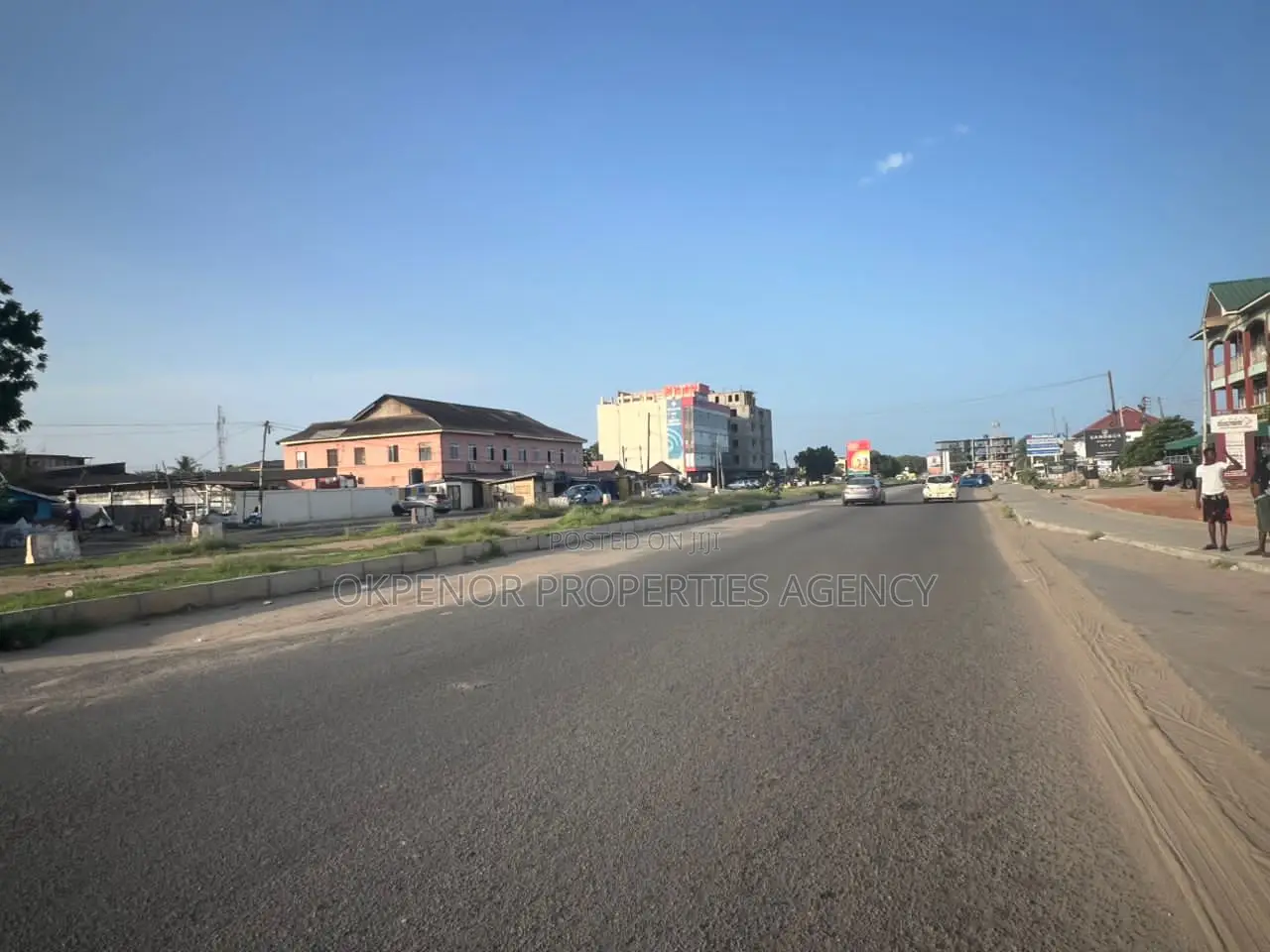 Roadside Land for Sale at Botwe