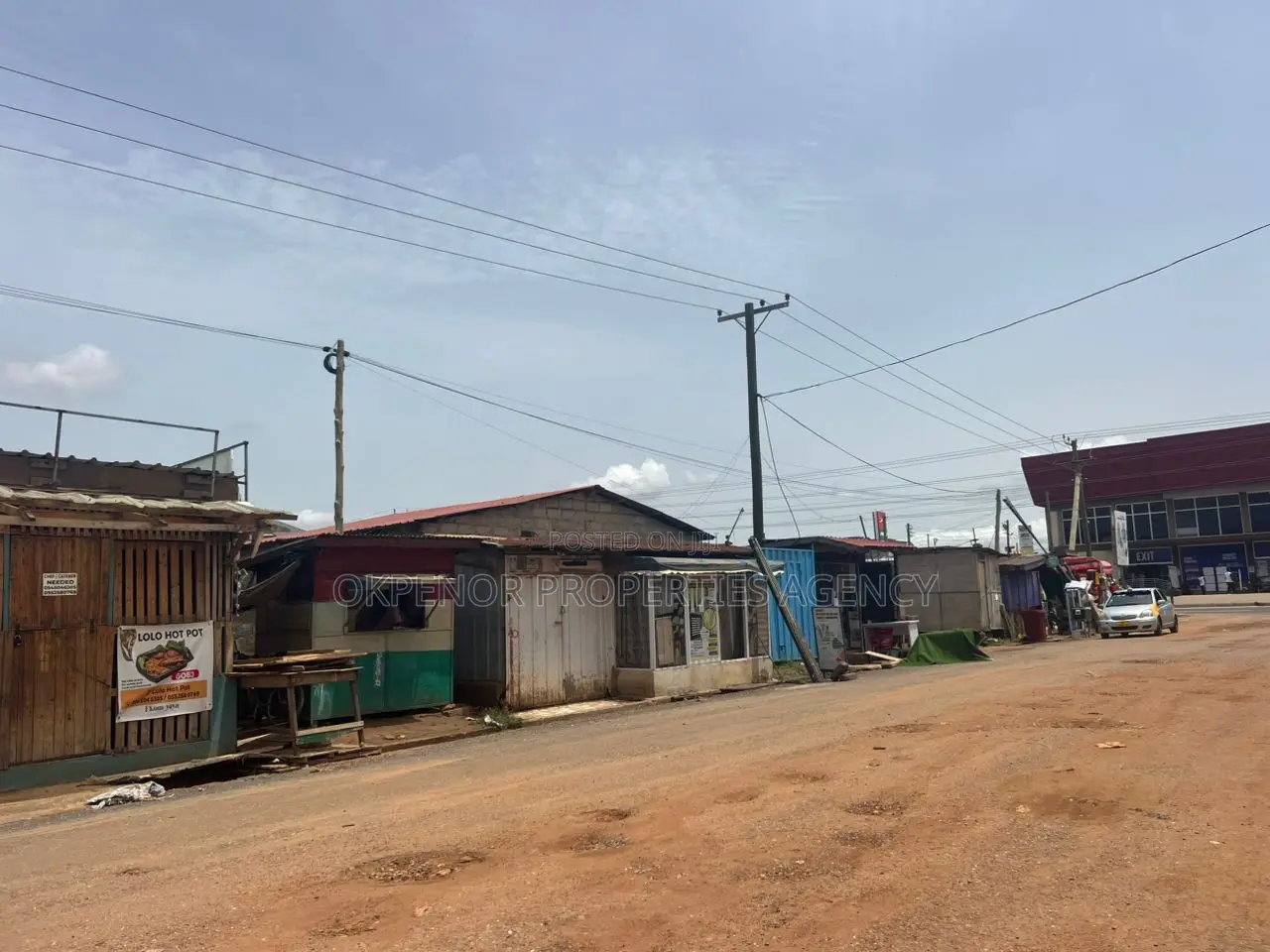 Roadside Land for Sale at Botwe