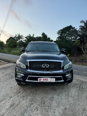 Photo - Infiniti QX80 2017 Green