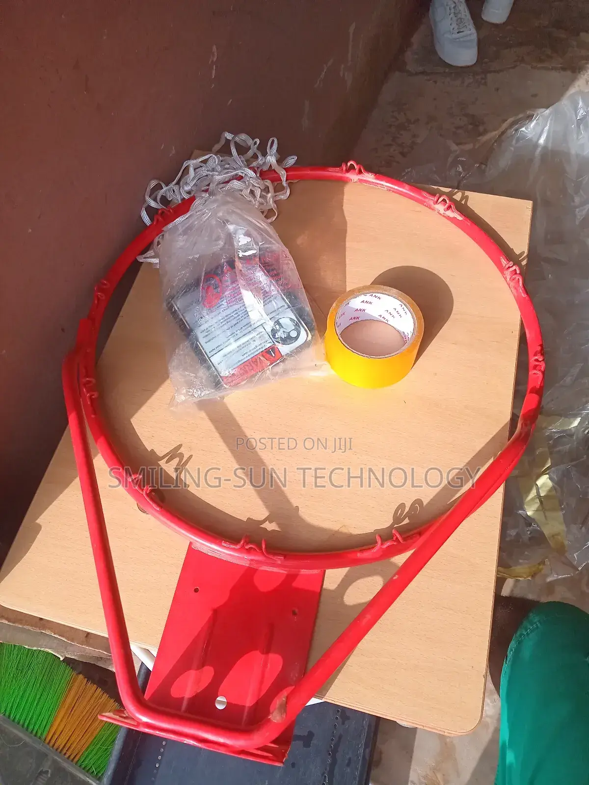 Basketball Hoop Heavy Duty