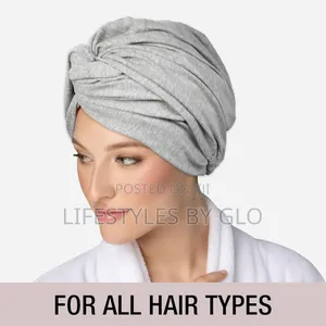 Evolve Frizz-free Hair Drying Tee