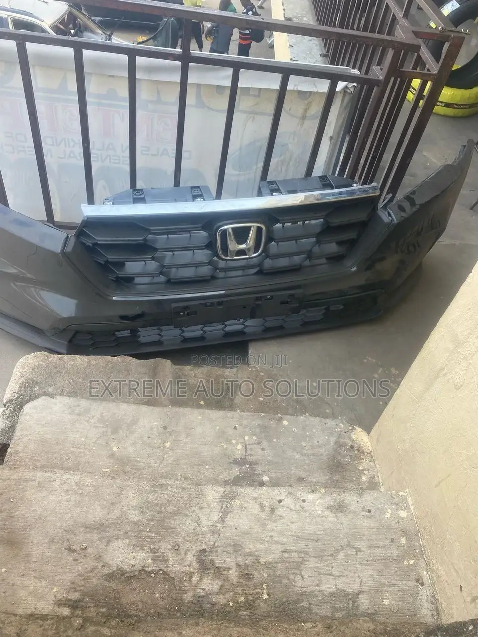 2023 Honda Cr-v Front Bumper
