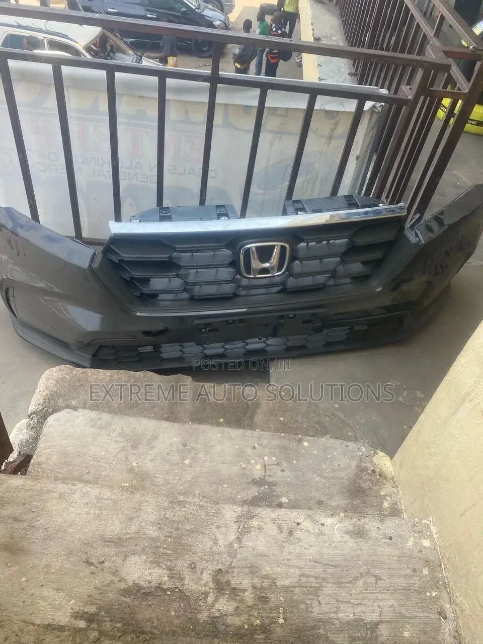 2023 Honda Cr-v Front Bumper