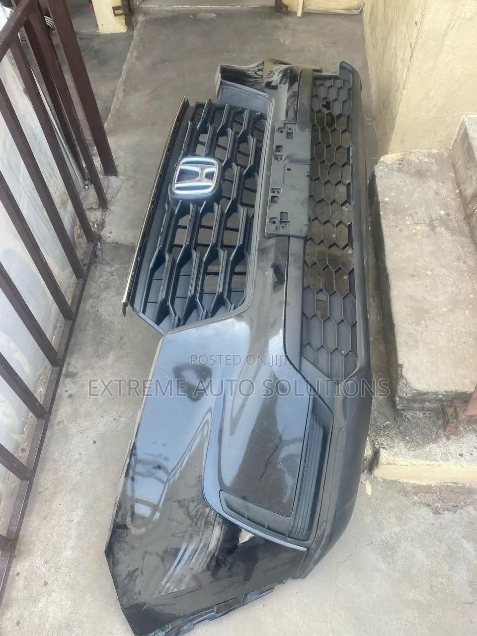 2023 Honda Cr-v Front Bumper