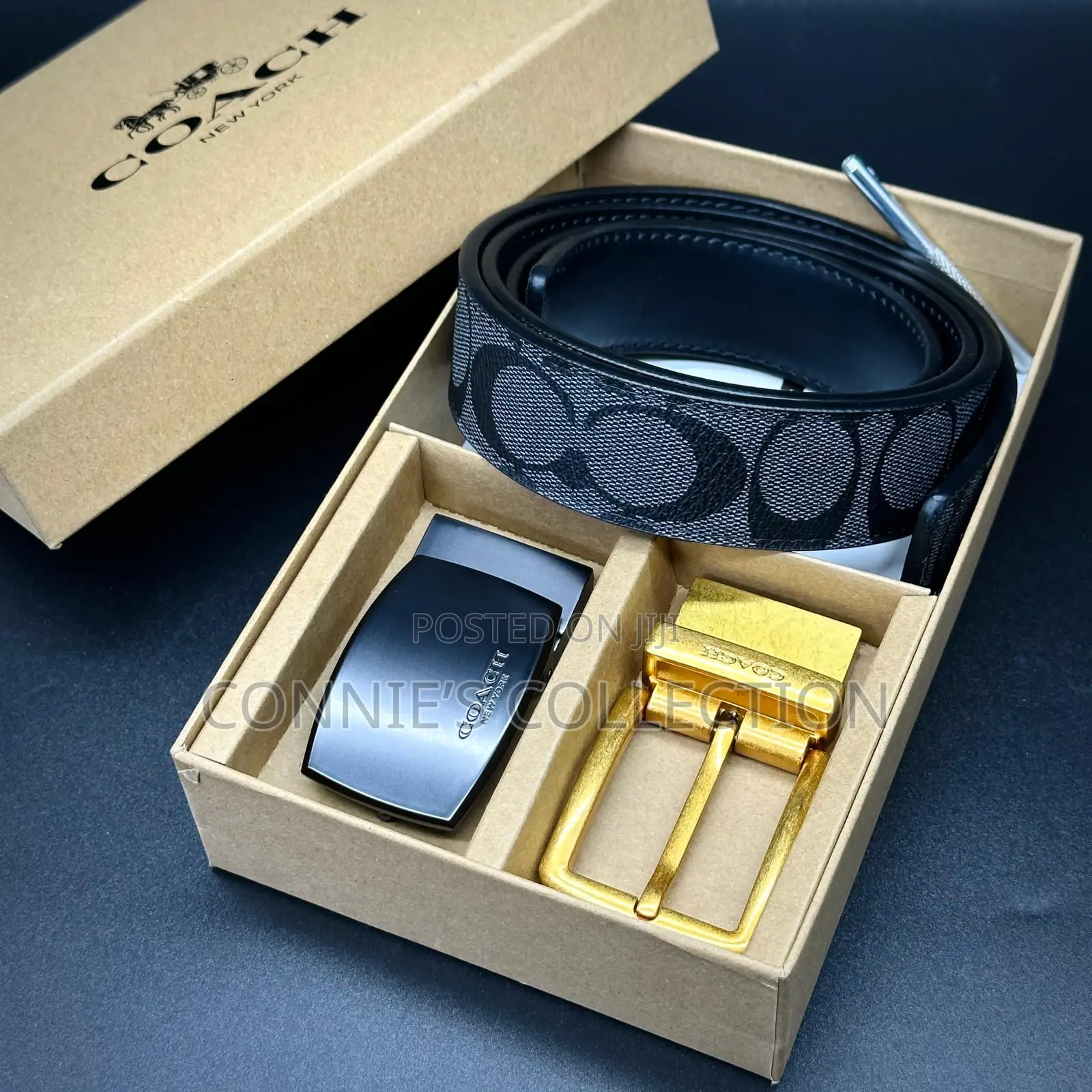 Coach Belt Set