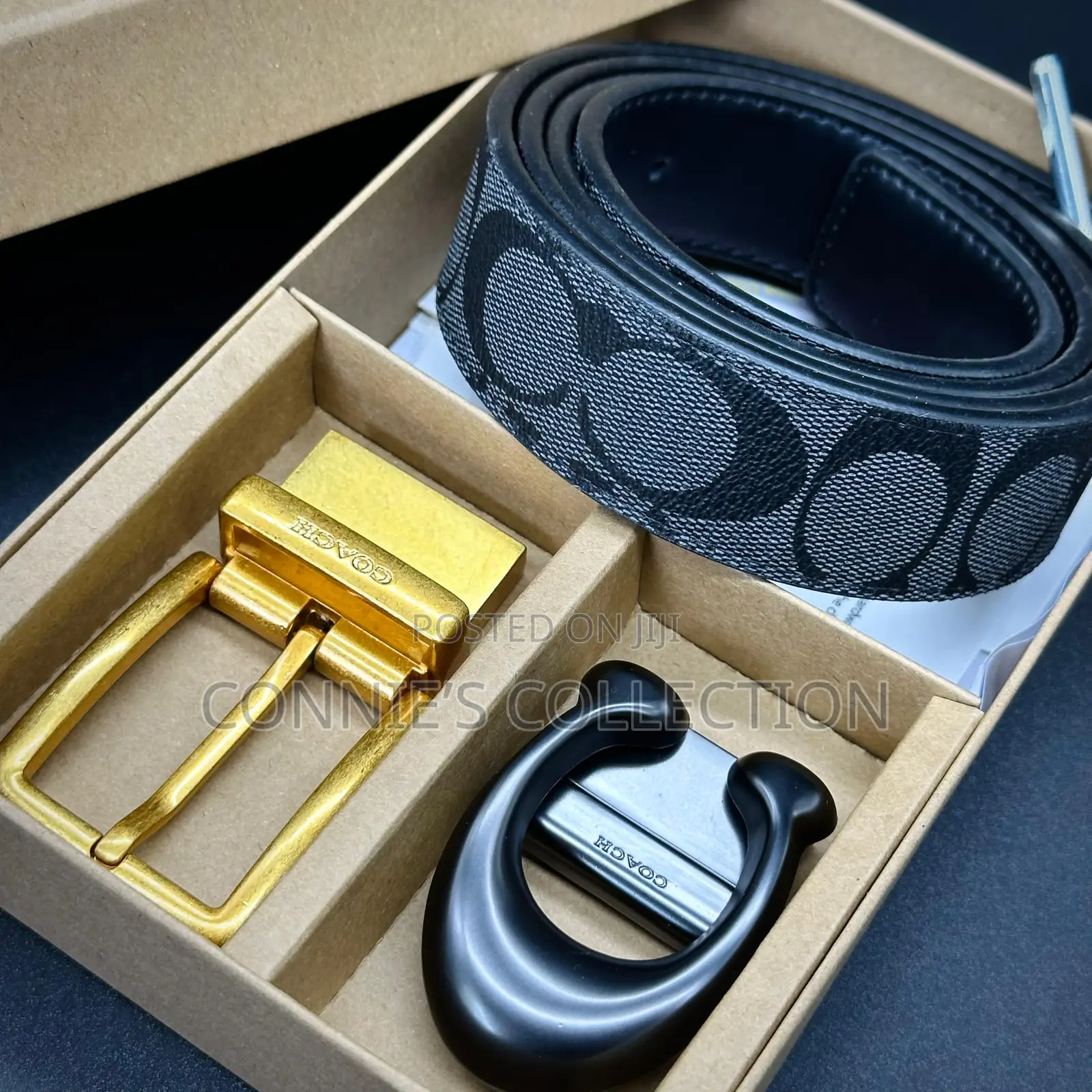 Coach Belt Set
