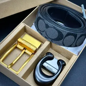 Coach Belt Set