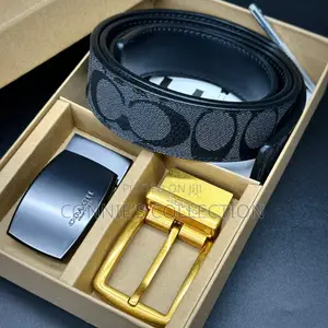 Coach Belt Set