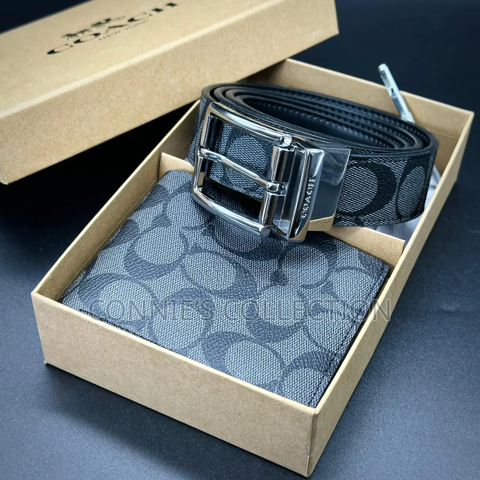 Coach Belt Set