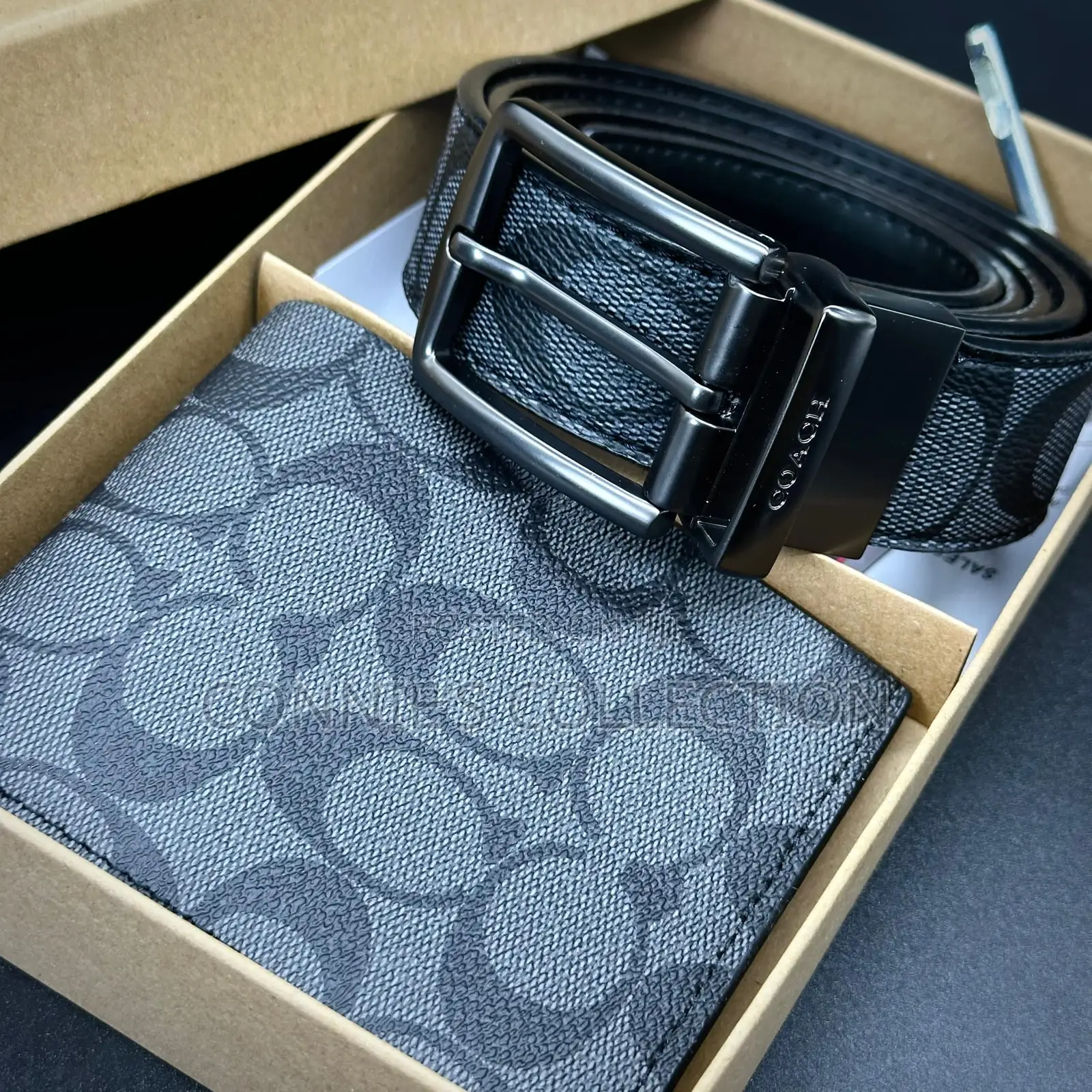 Coach Belt Set