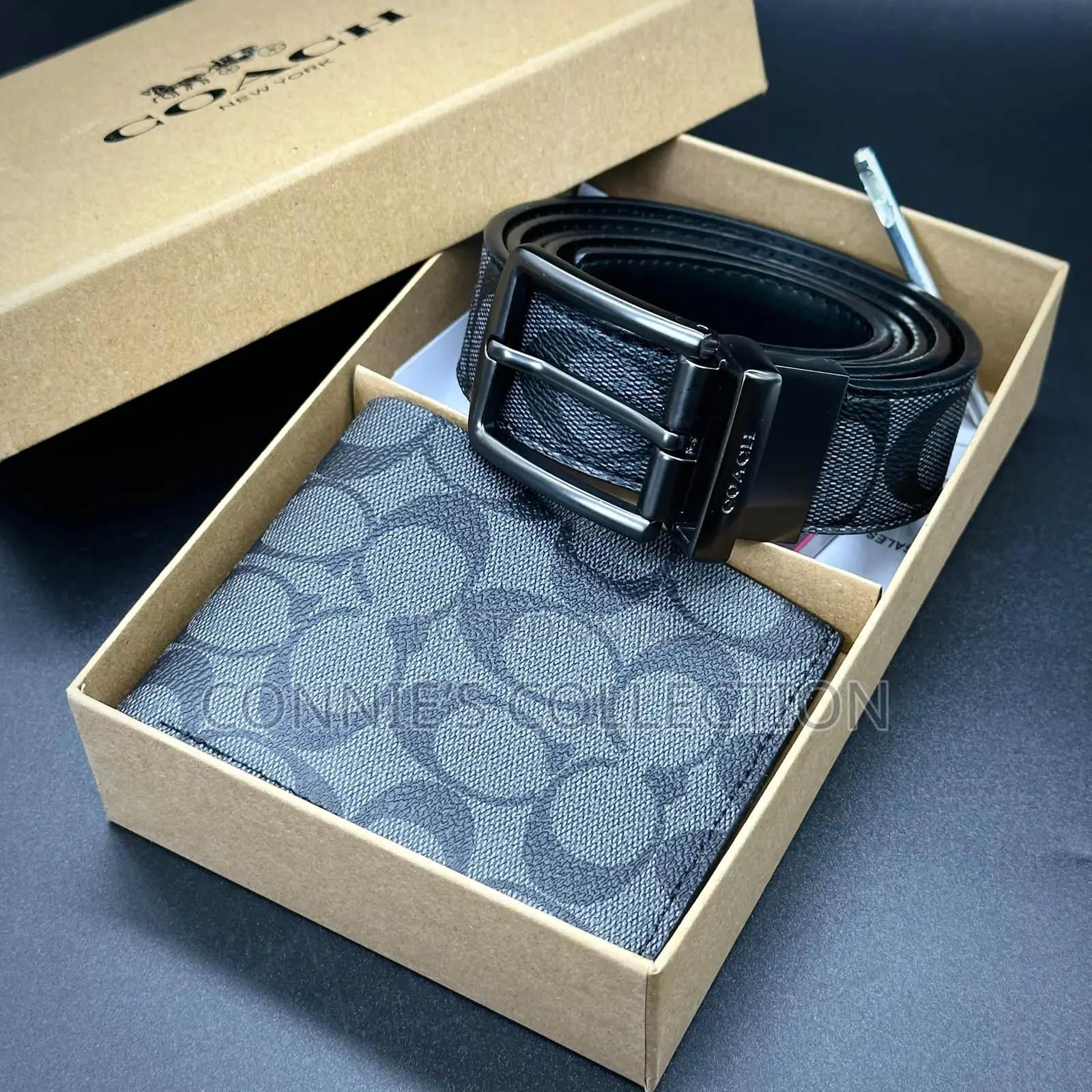 Coach Belt Set