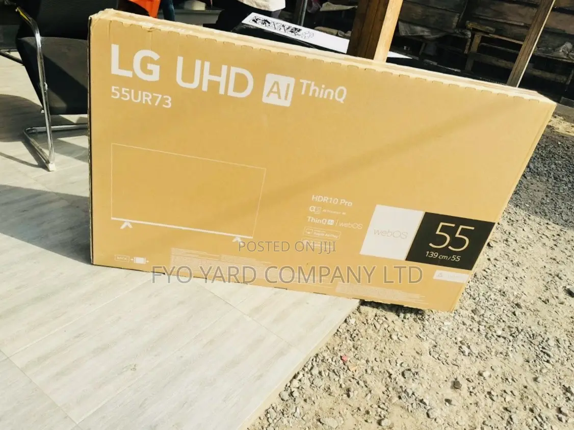 Magic Remote Control on Lg 55 Smart Wireless Led Tv