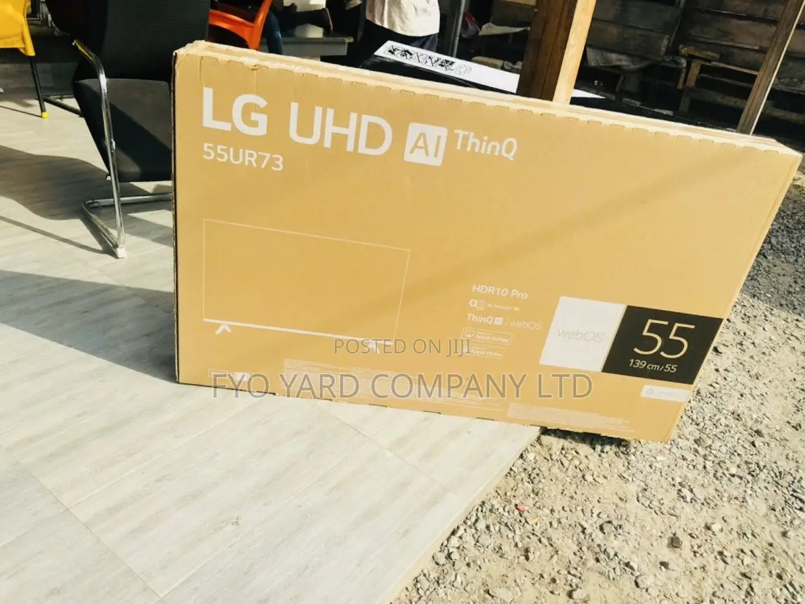 Magic Remote Control on Lg 55 Smart Wireless Led Tv